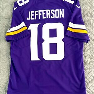 Justin Jefferson Nike Jersey (Men’s M)